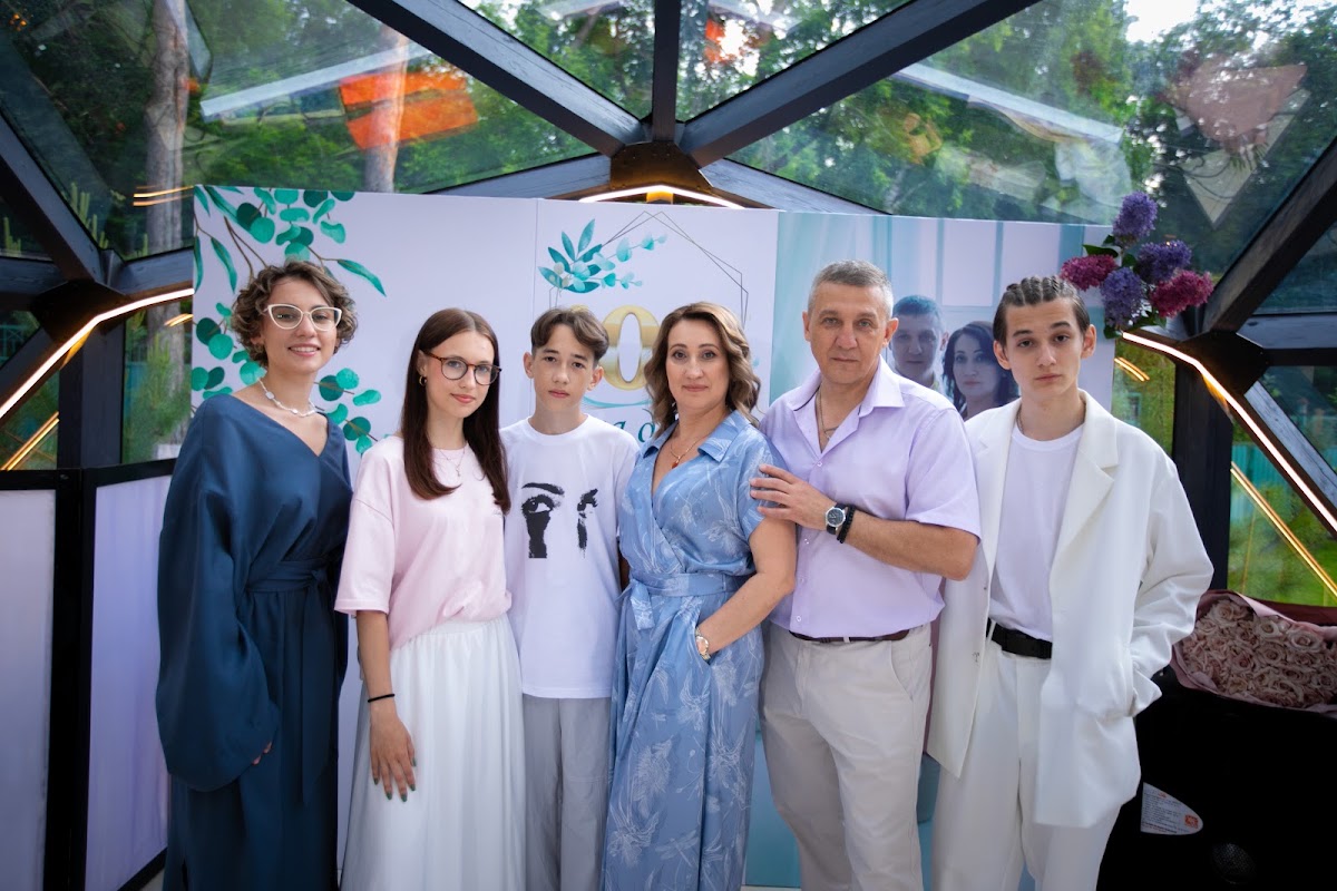 Двойной юбилей Ольги и Константина