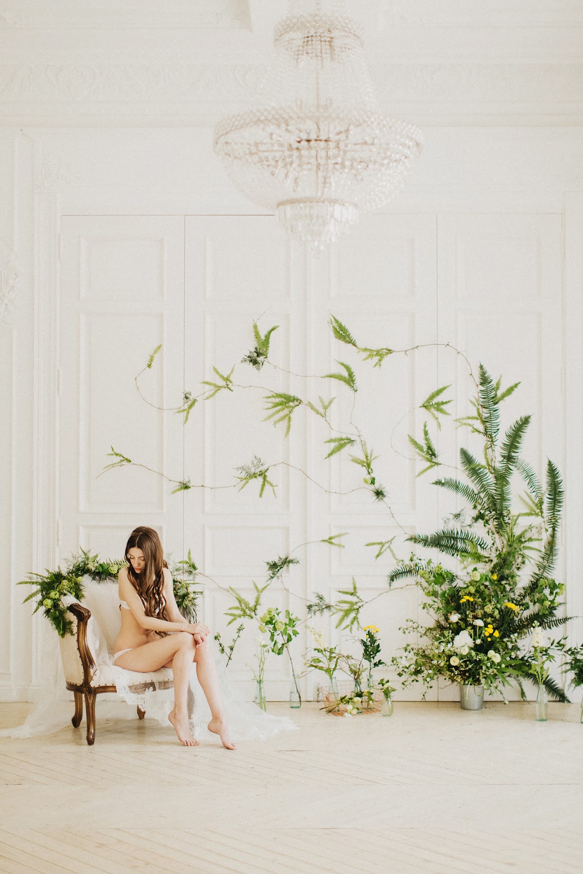 White forest inspiration
