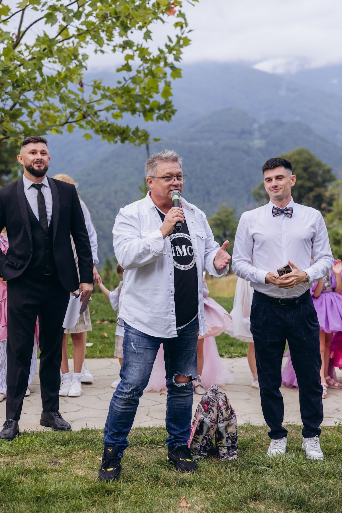 Детский показ мод "Moda Kolos" на высоте 1000 метров в Сочи