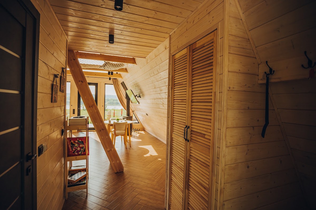 Дом A-Frame 1