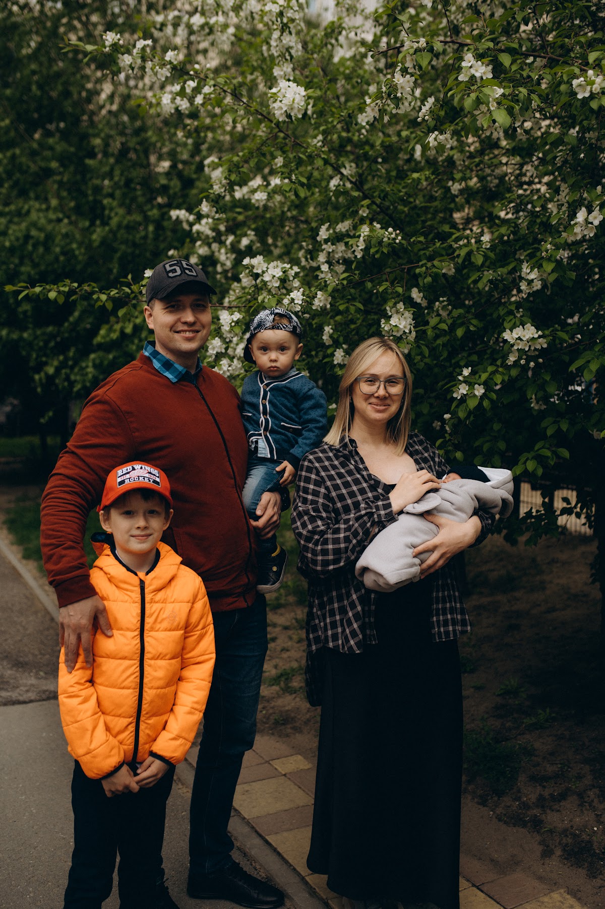 Портфолио: Выписка из роддома