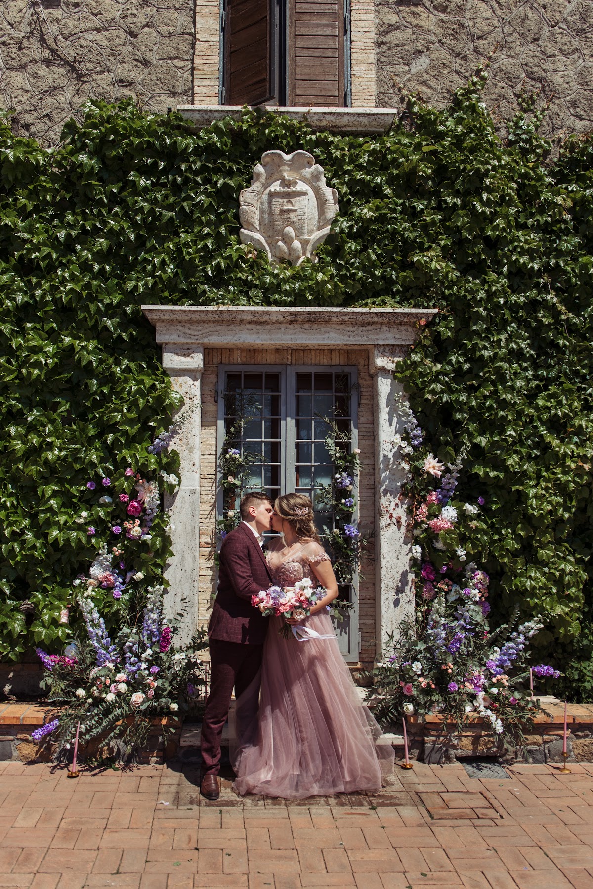 Italy. Wedding day
