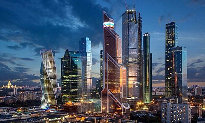 УКРАШЕНИЕ АПАРТАМЕНТОВ ДЛЯ БРАЧНОЙ НОЧИ МОЛОДОЖЕНОВ (БашняФедерации,50эт,МоскваСити)