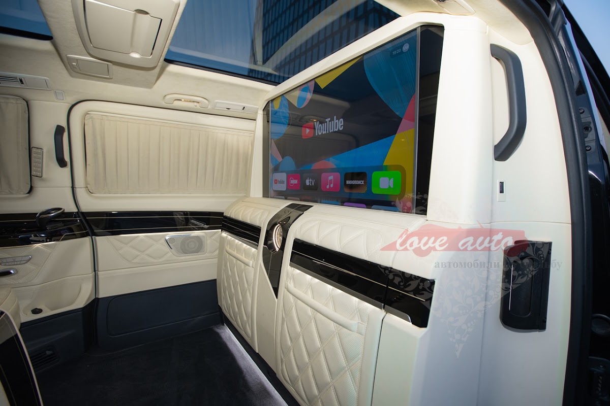Mercedes-Benz V-класс с перегородкой, кабинет