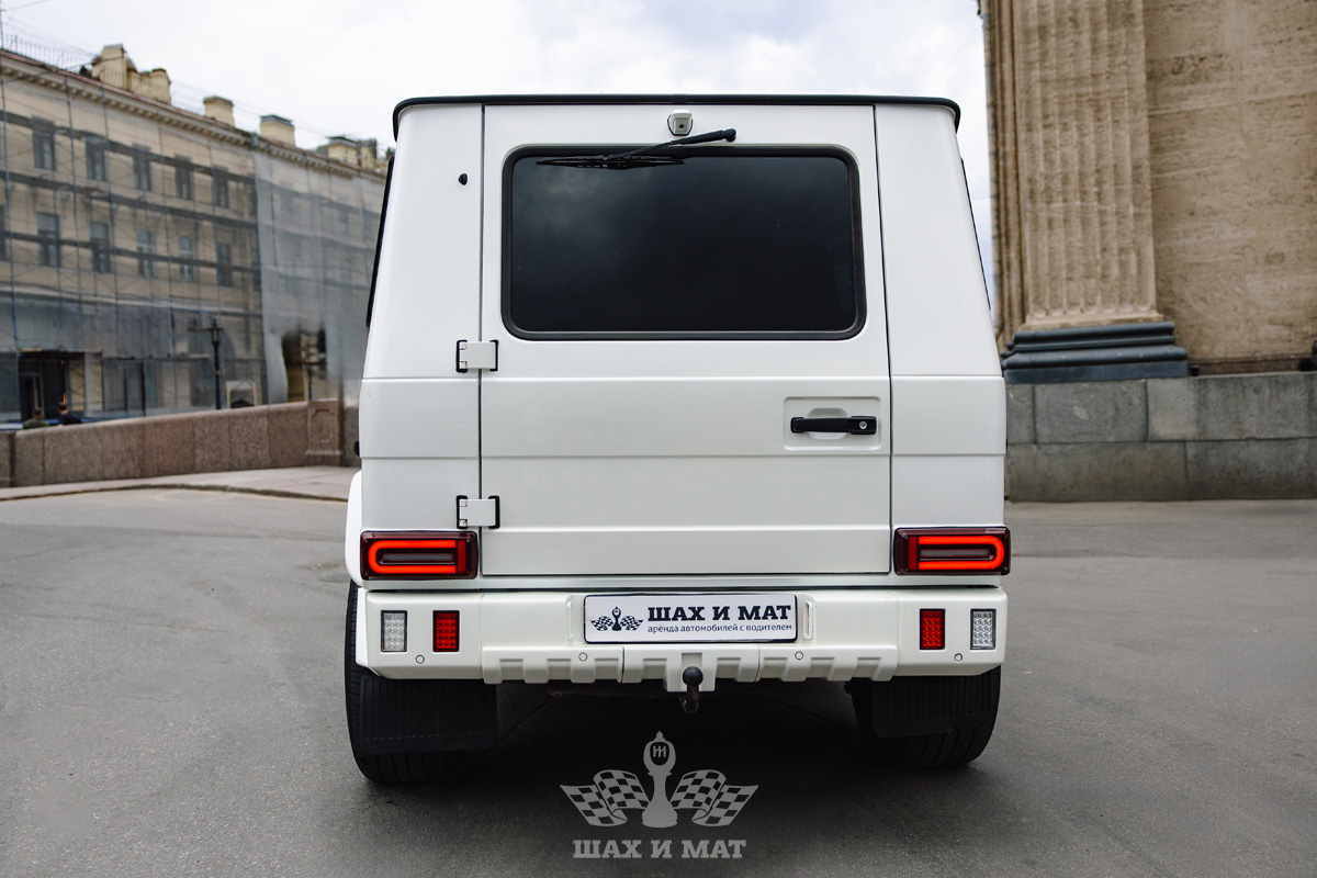 Mercedes G500 Brabus