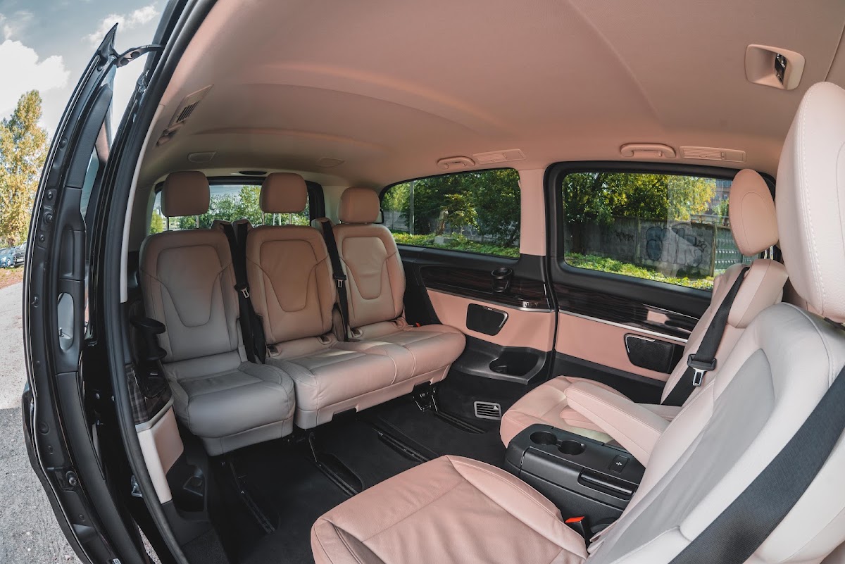 Mercedes V класс — кадр 5 из 5