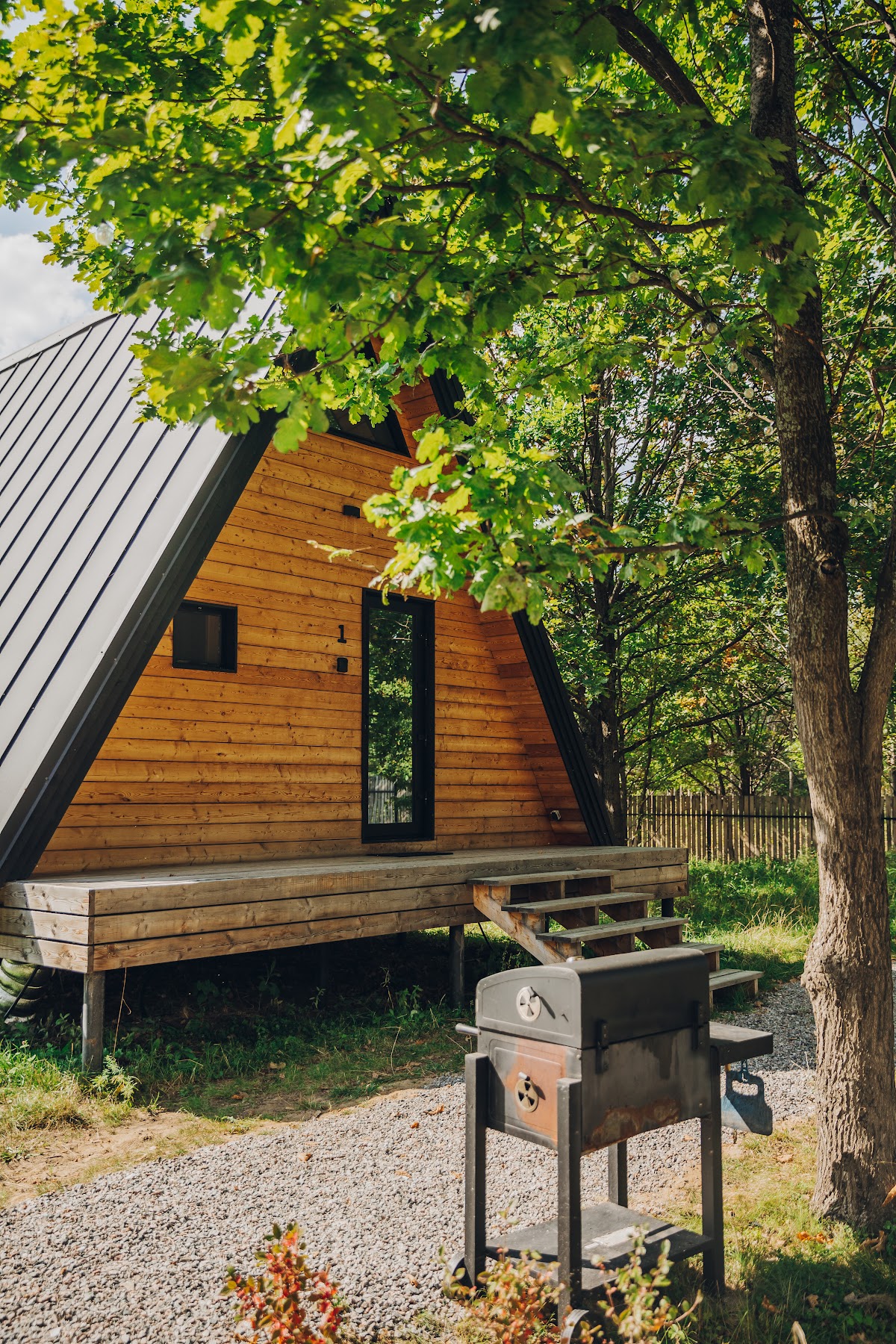 Дом A-Frame 1