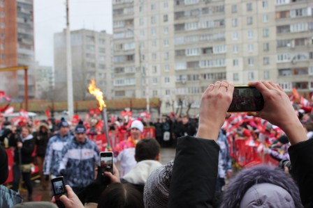 олимпийский огонь