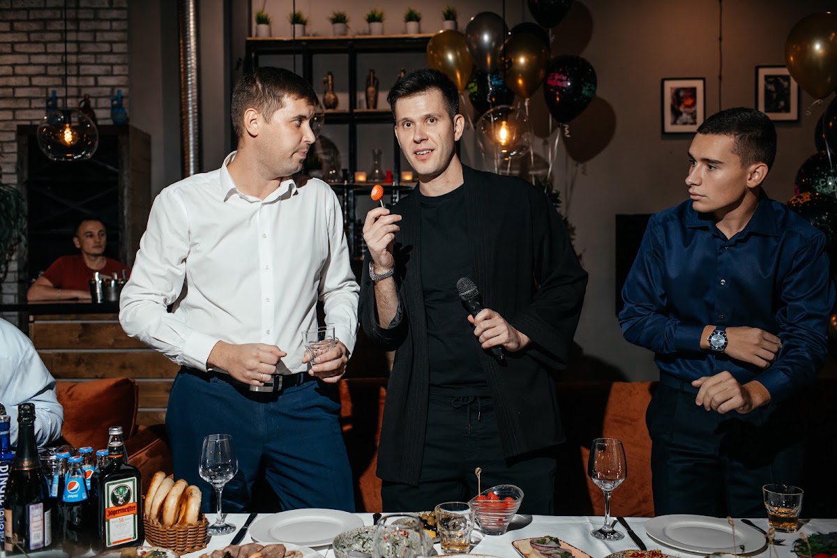 Портфолио: День рождения