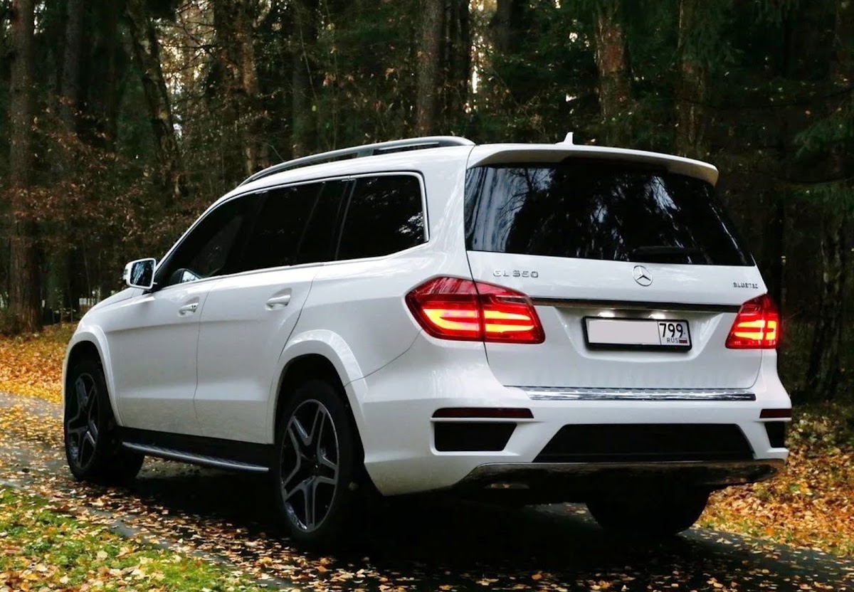Mercedes GL