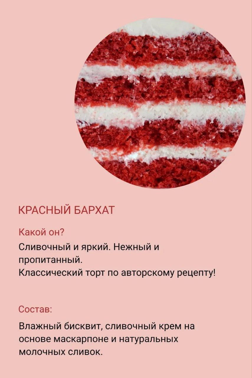 Начинки для тортов