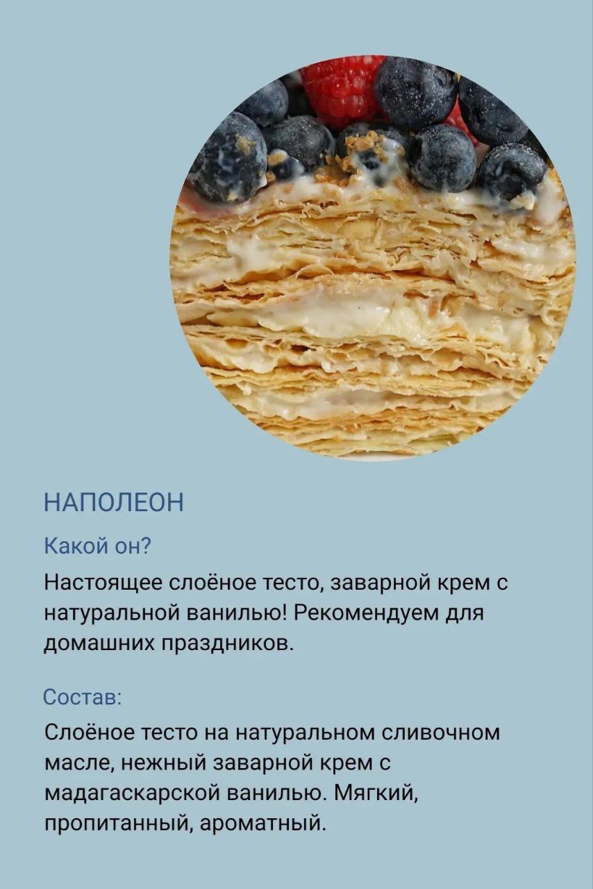 Начинки для тортов