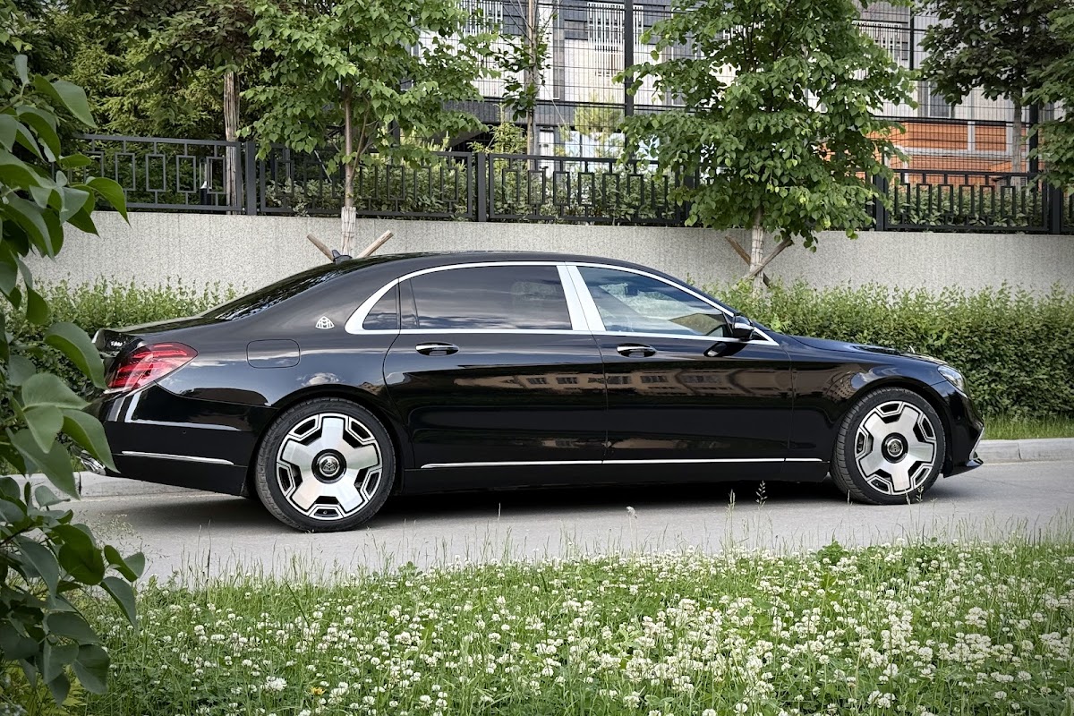 Mercedes Benz Maybach S class — кадр 2 из 21