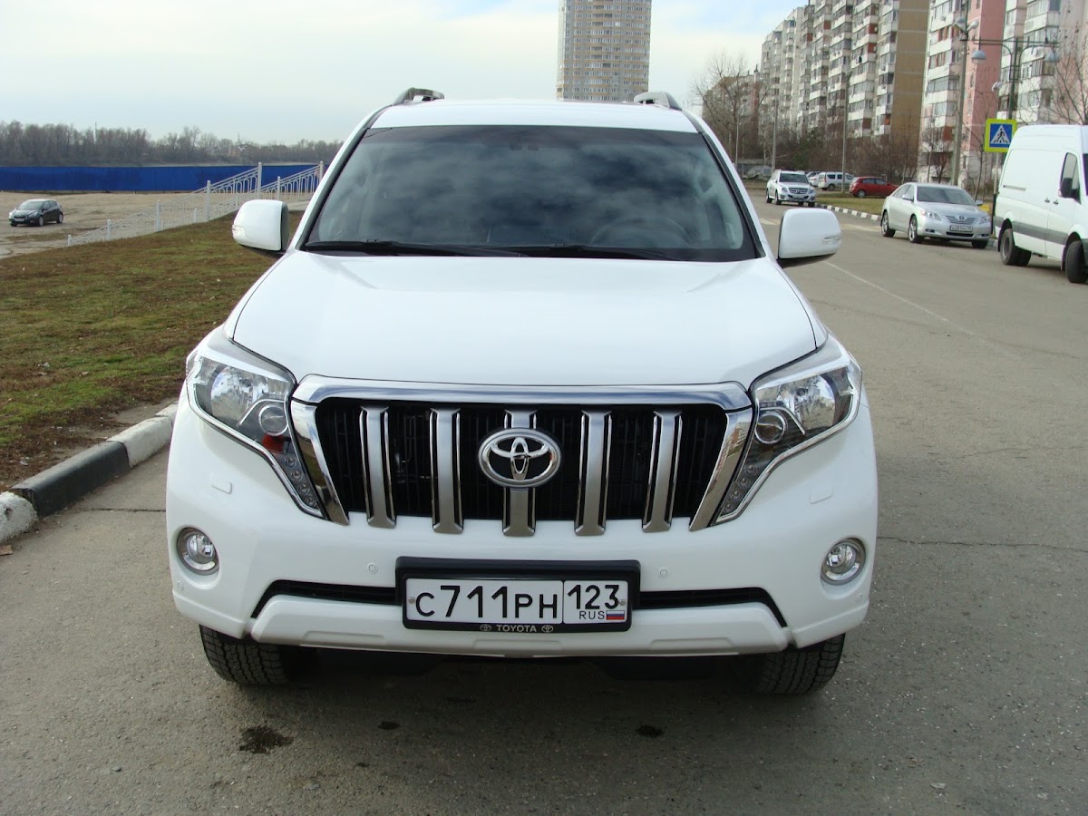 Land Cruiser Prado 150