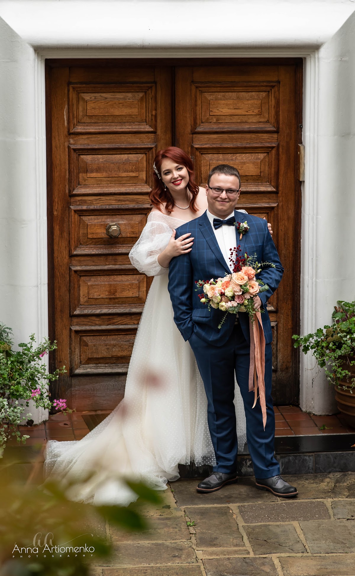 London.Wedding Day