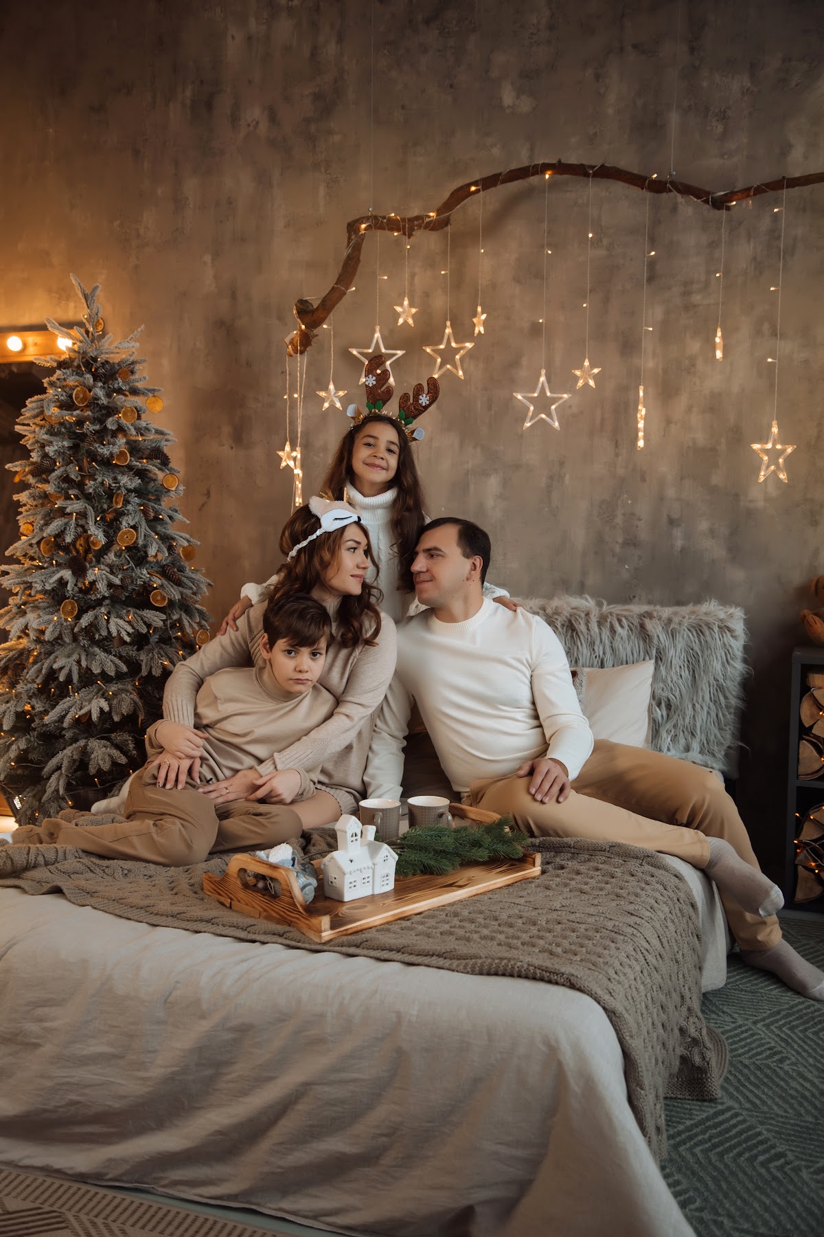 Портфолио: Новогодняя фотосъемка