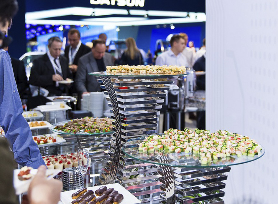 Фуршеты от Gurmanoff catering