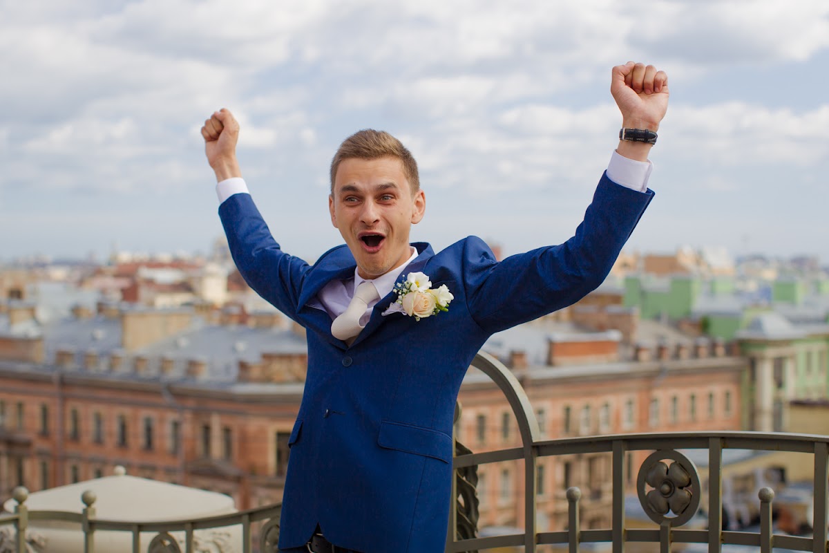 Свадебный отчёт