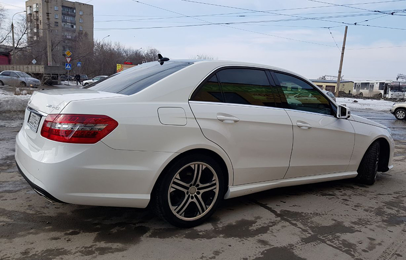 Mercedes-Benz E-Class W212 — кадр 3 из 9