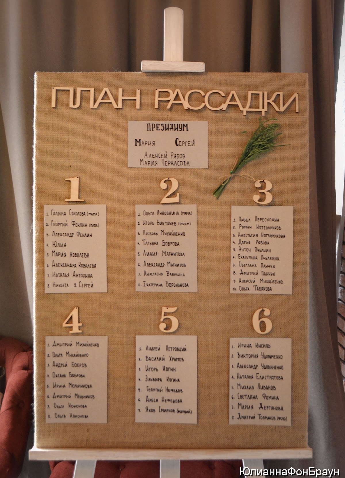 СВАДЬБА В РУСТИКАЛЬНОМ СТИЛЕ