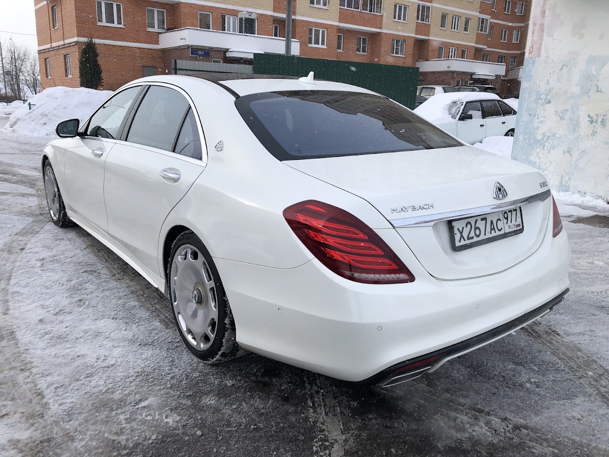 Mercedes-Benz S500 в комплектации Maybach