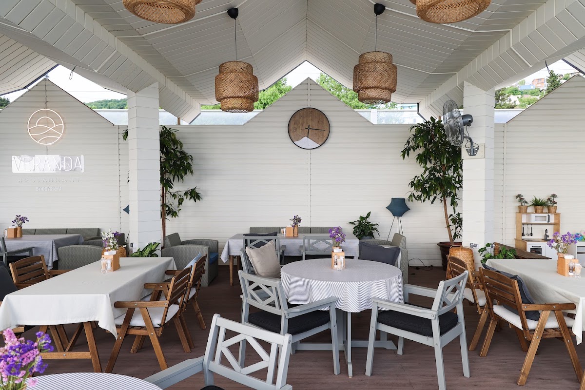 Ресторан Veranda  (пляж)