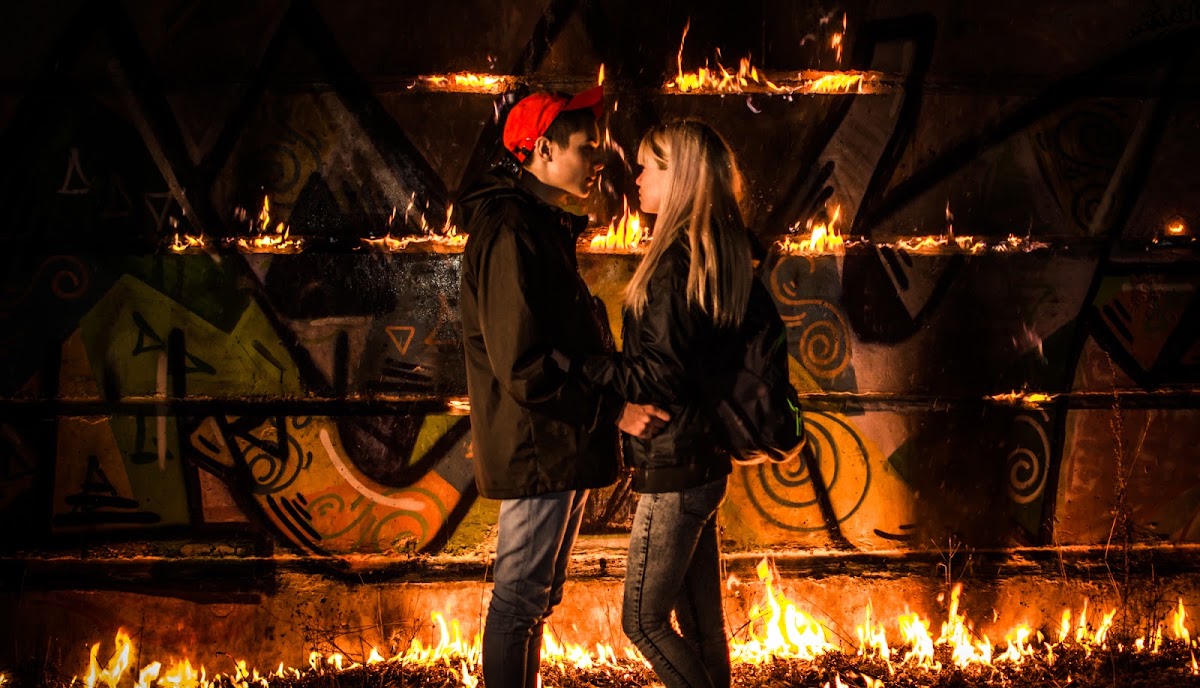 Портфолио: Love story