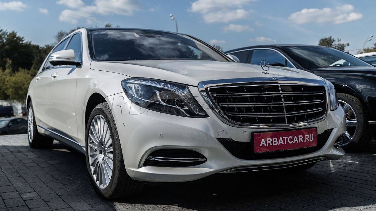 Mercedes Maybach белый