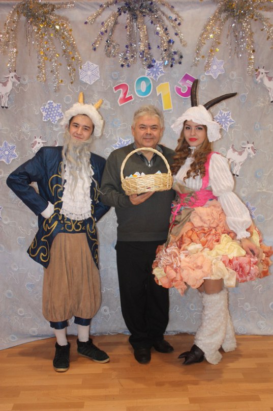 Новогодние корпоративы дек. 2014г.