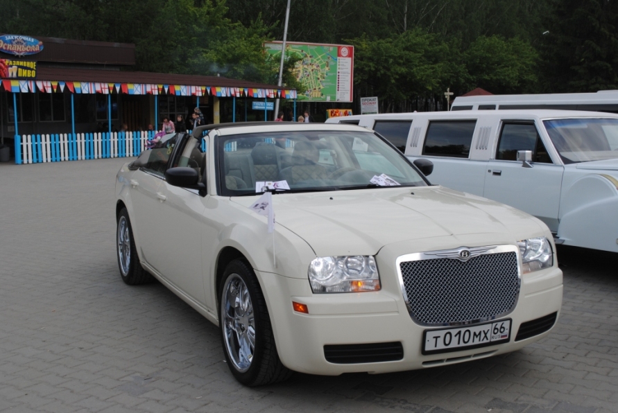 Кабриолет Chrysler 300C