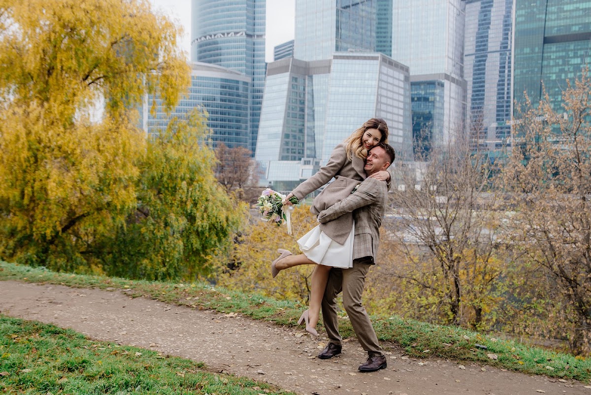 Яна и Алексей