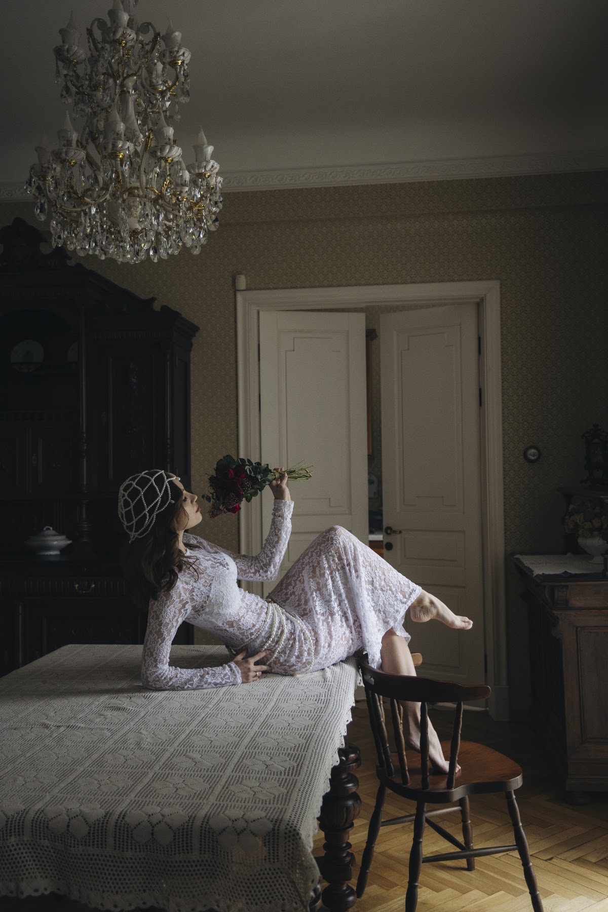 Влад и Екатерина (Свадебная фотосессия в студии)