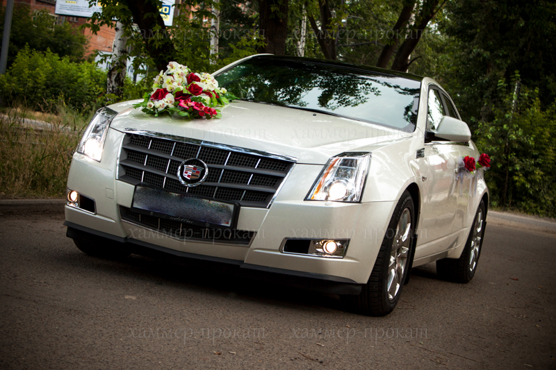 Кадиллак CTS