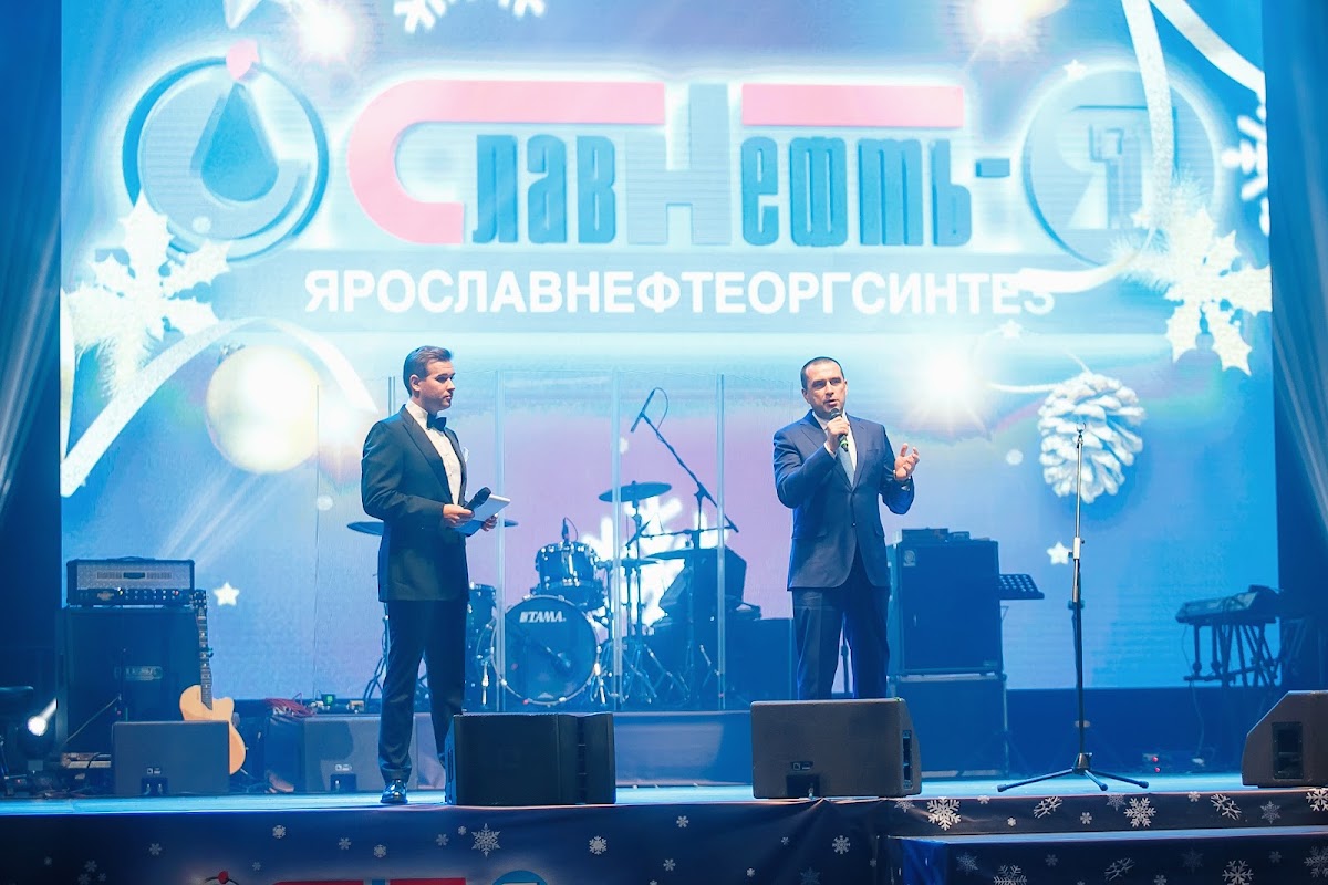 Портфолио: Корпоратив на Новый Год