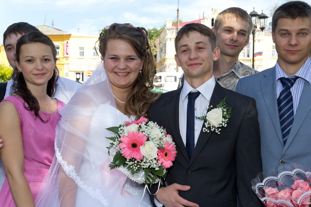 Свадебный отчёт