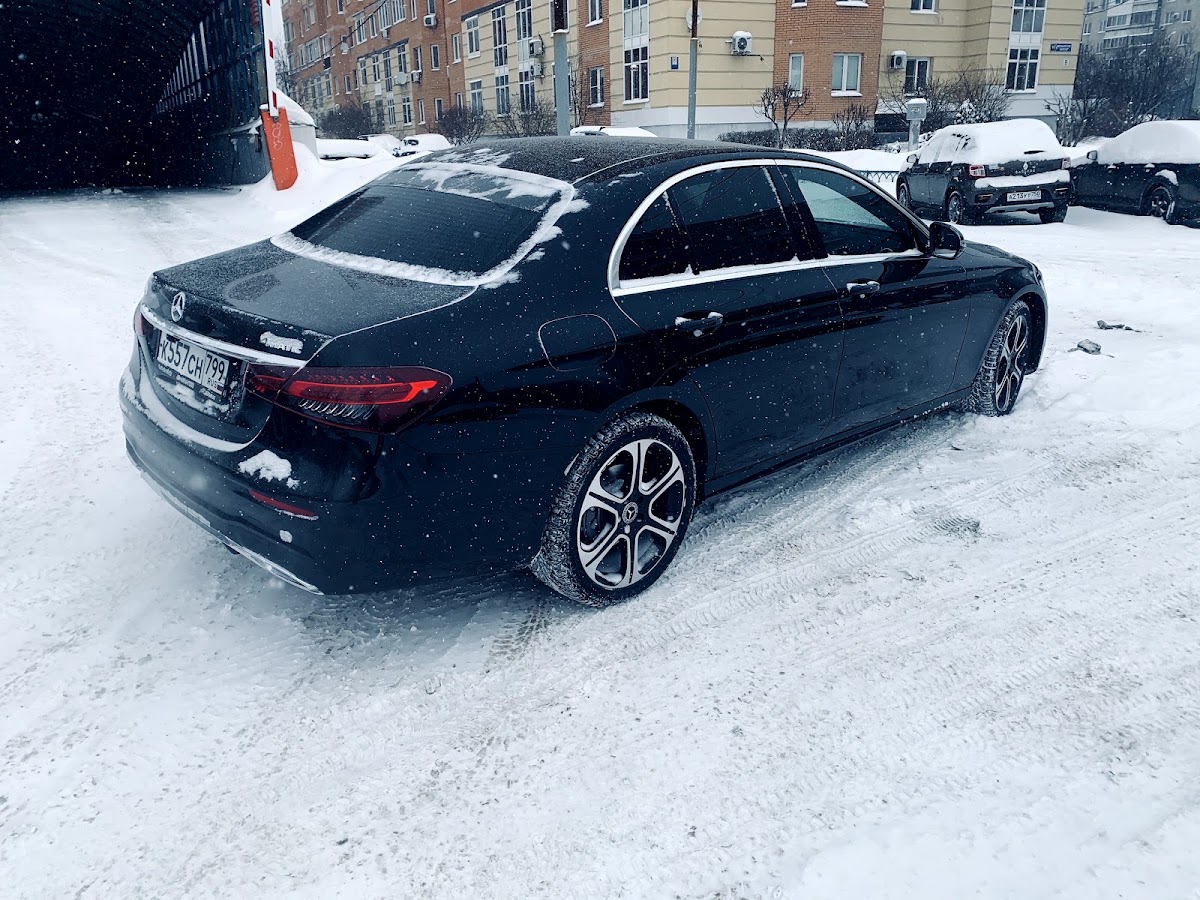 Mercedes E-class (w213) — кадр 5 из 8