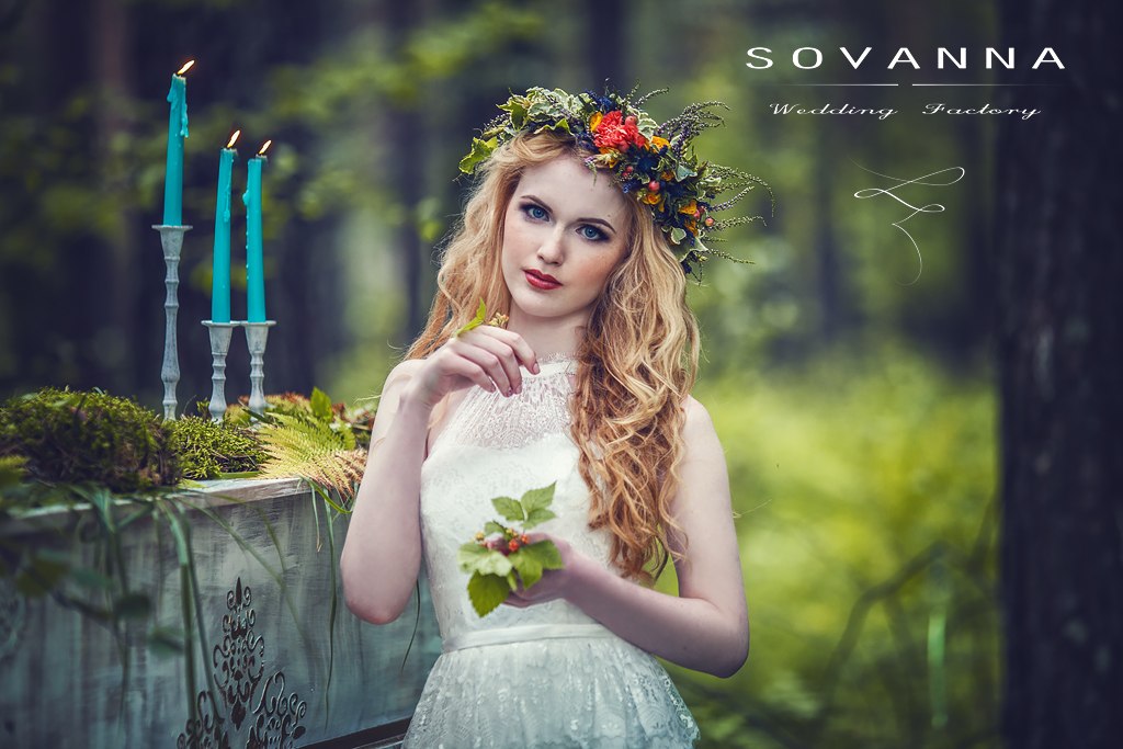 SOVANNA свадебные платья