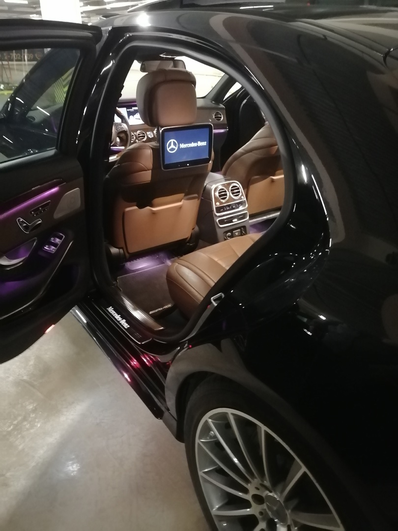 Mersedes S500