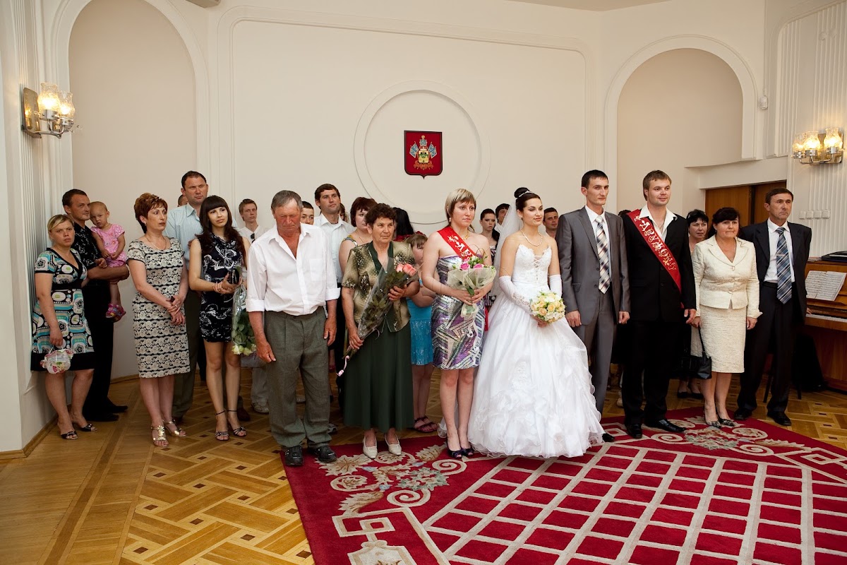 Оксана и Сергей