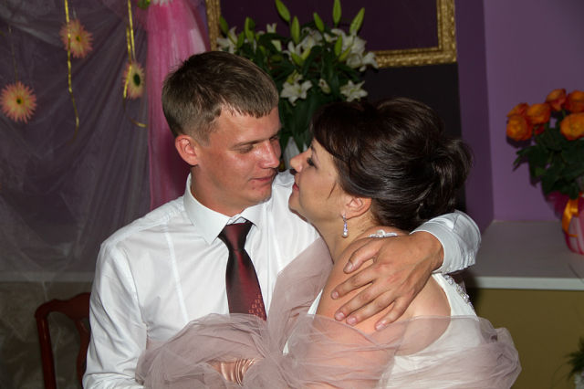 Самая веселая пара Яшины Леша и Оксана, 1.09.2012