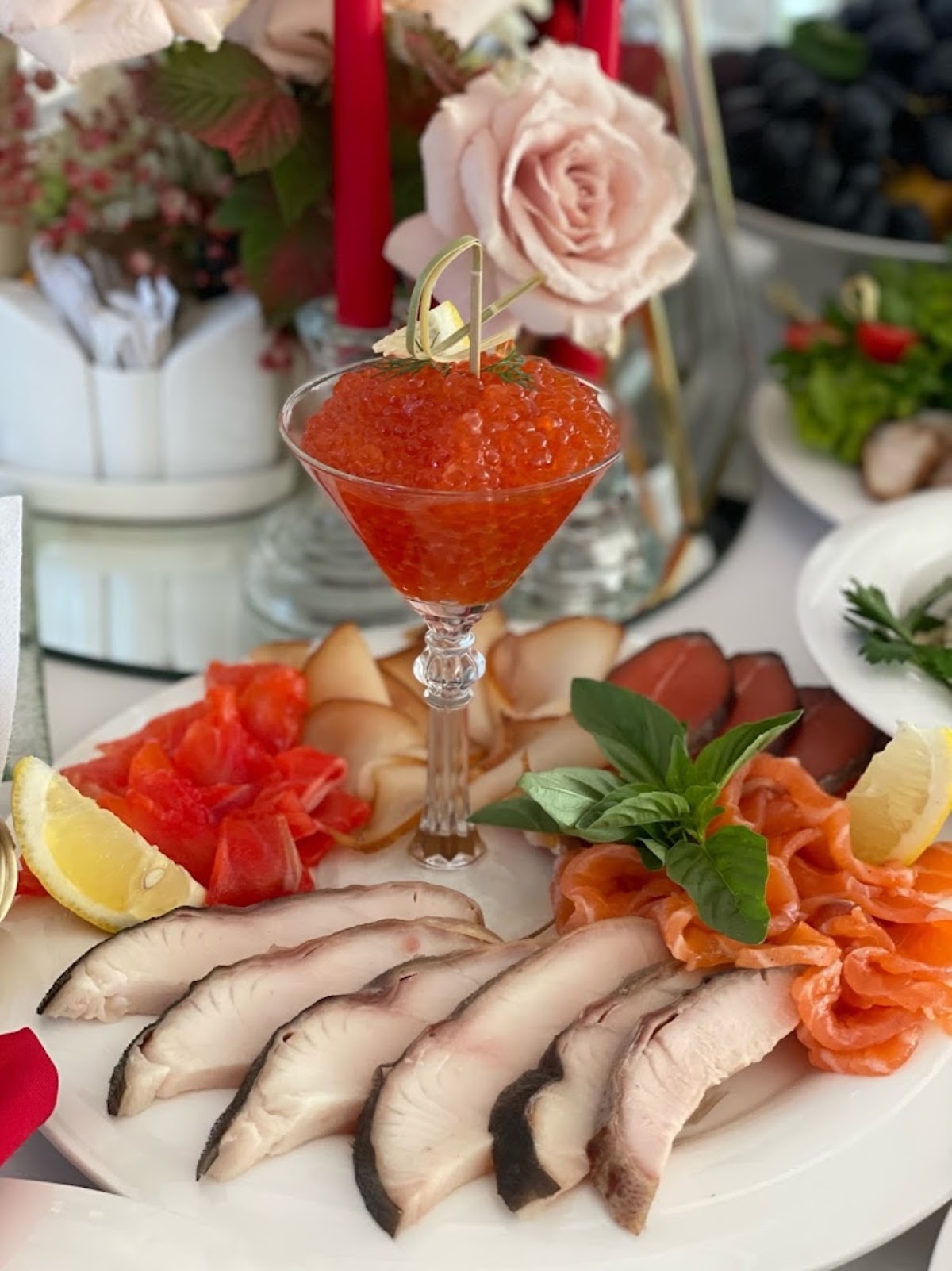 Сервировка и фуршет