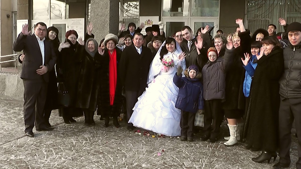 Айслу и Дмитрий