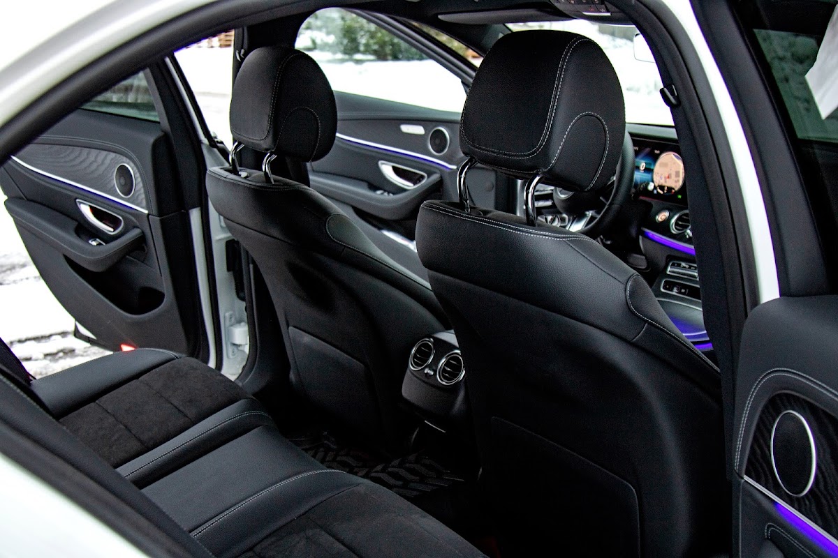 Мерседес Е класс рестайлинг W213