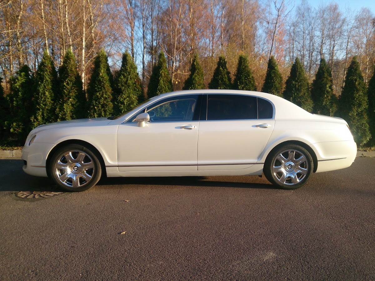 Bentley Continental FS — кадр 3 из 7
