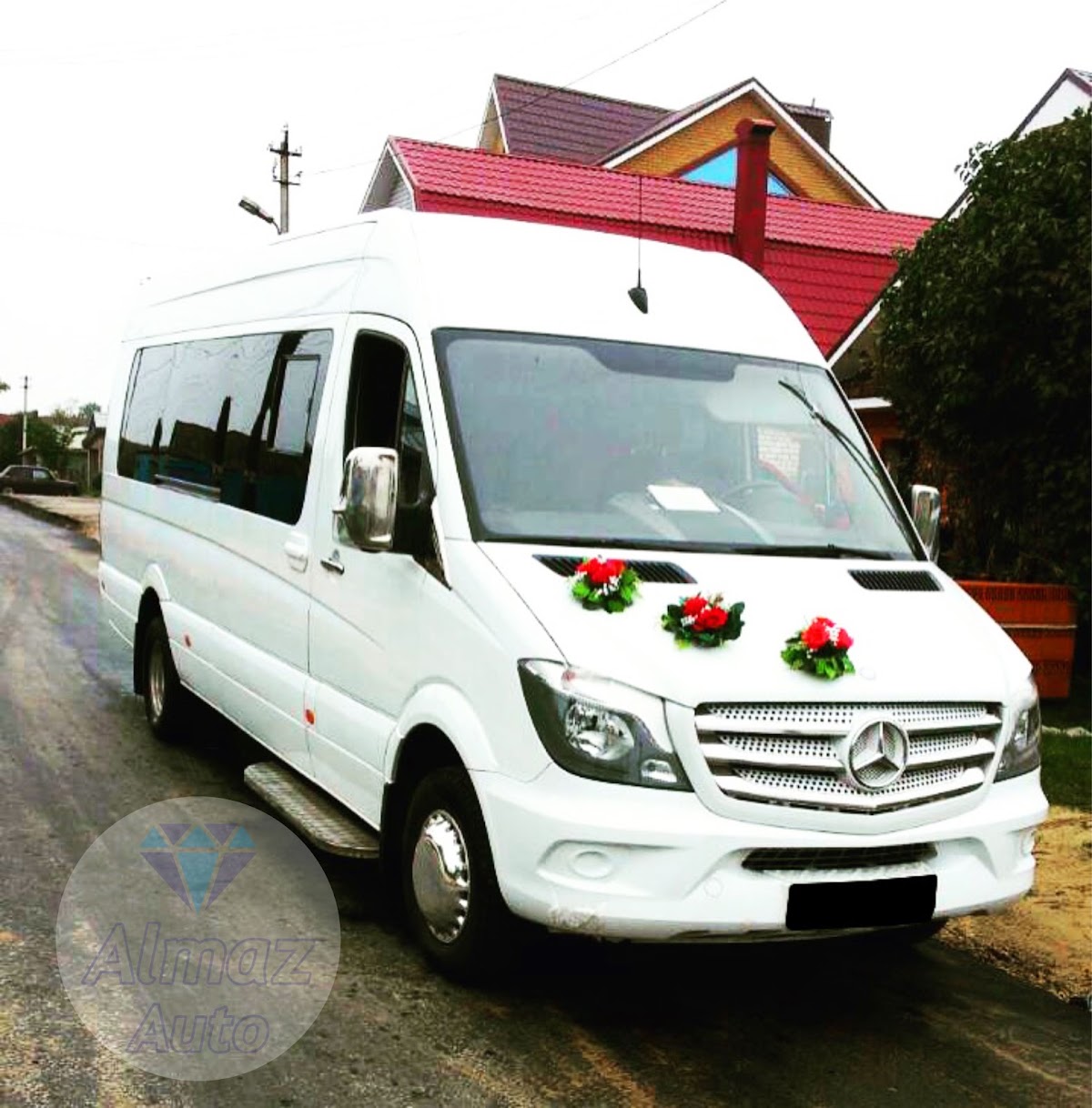 Mercedes Benz Sprinter (17 - 20 мест)