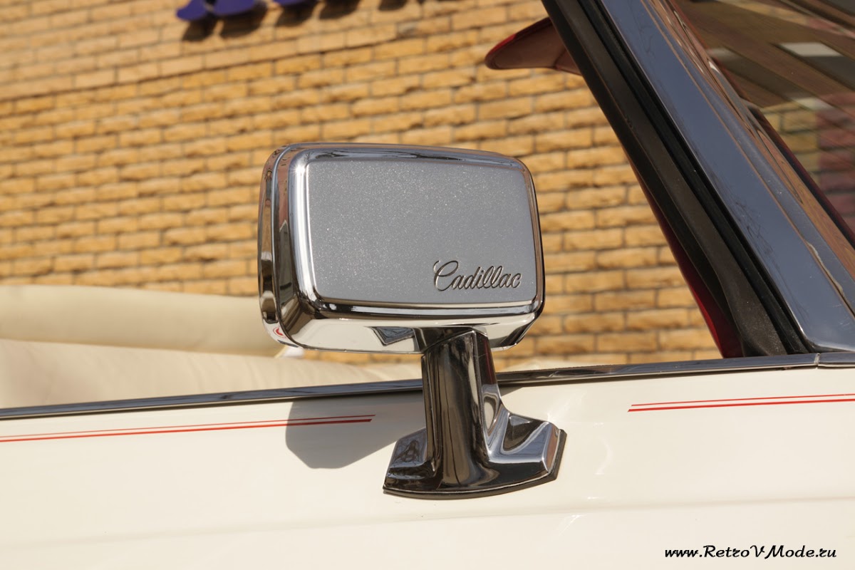Cadillac Eldorado White