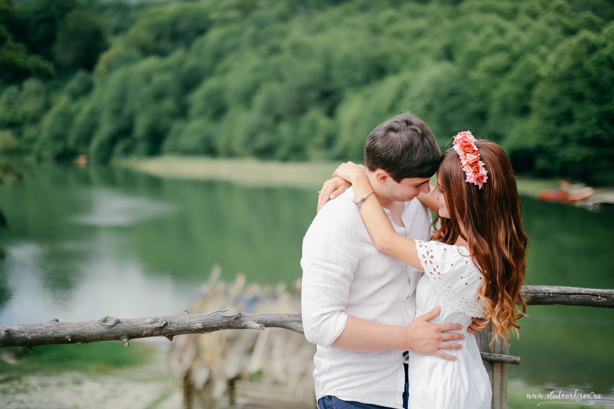 Love Story в окрестностях Калинового озера