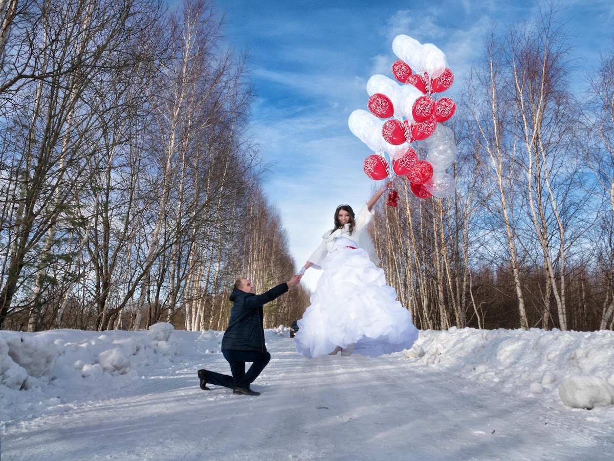 Свадебный отчёт