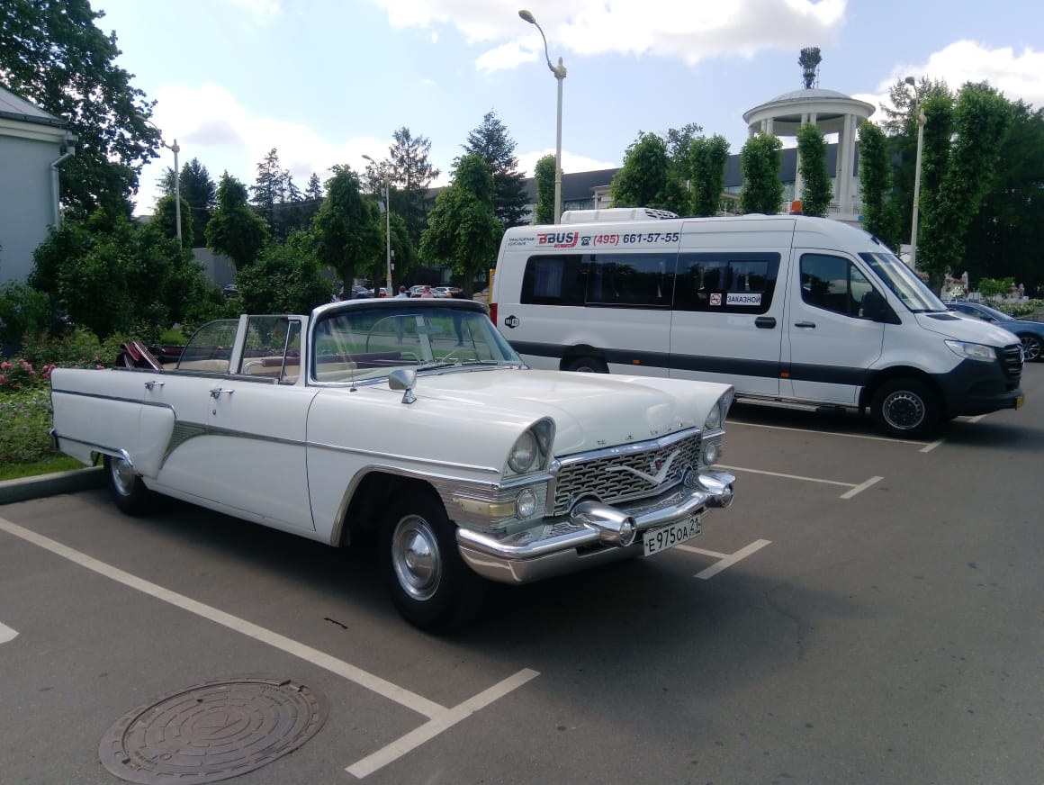 Чайка ГАЗ 13 Кабриолет