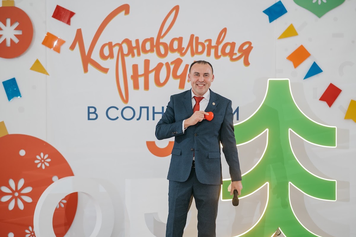 Новогодний корпоратив ЦОБ ПАО «Татнефть»